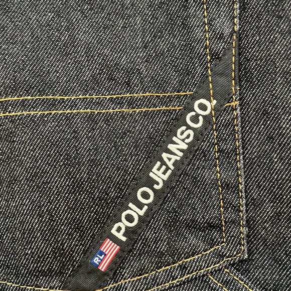 Ralph Lauren Polo Jeans Company Worker NWOT Tag Size 34 x 34 Blue 100% Cotton - Picture 5 of 13